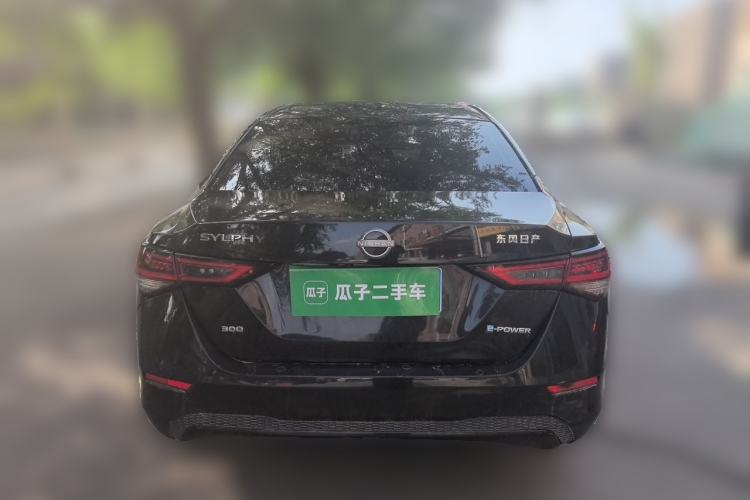 Used Nissan Sylphy 2022 Electric-Drive e-POWER Super Connect PLUS Rear