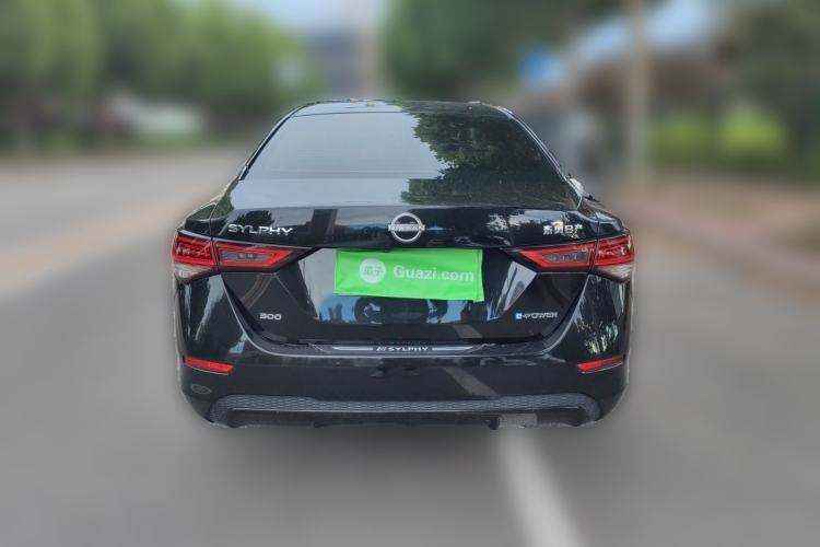 Used Nissan Sylphy 2022 Electric-Drive e-POWER Super Connect PLUS Rear