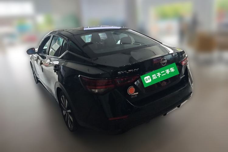 Used Nissan Sylphy 2022 e-POWER MAX with Advanced Electric Drive Autopilot Rear Left 45 Deg