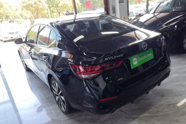 Used Nissan Sylphy 2022 Electric-Drive e-POWER Super Connect PLUS Rear Left 45 Deg