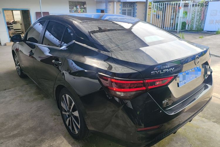 Used Nissan Sylphy 2022 Electric-Drive e-POWER Super Connect PLUS Rear Left 45 Deg
