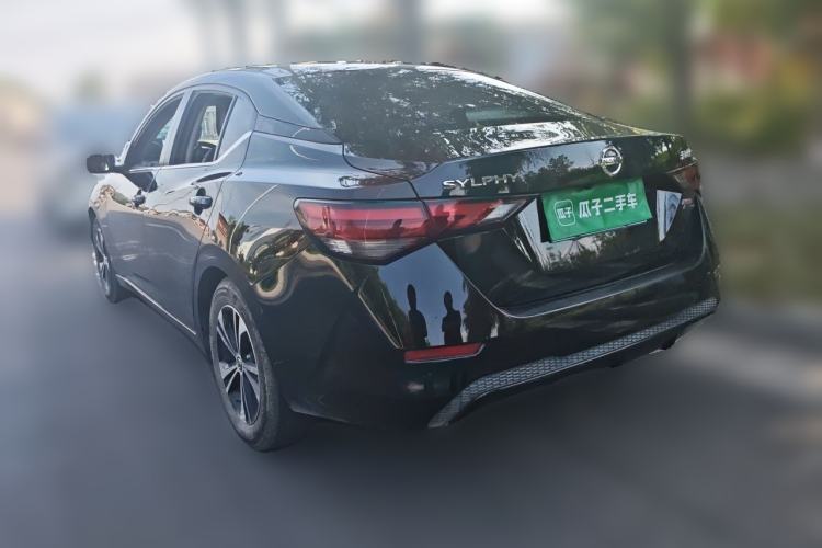 Used Nissan Sylphy 2022 1.6L XL CVT Enjoyment Edition Rear Left 45 Deg