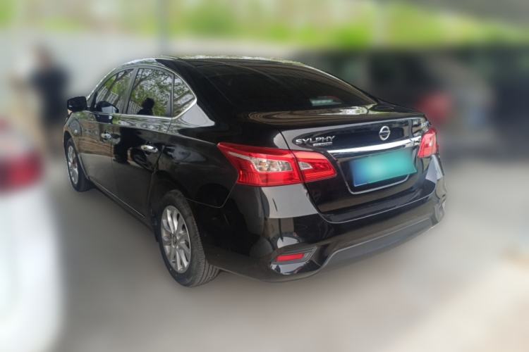 Used Nissan Sylphy 2022 Classic 1.6XE CVT Comfort Edition Rear Left 45 Deg