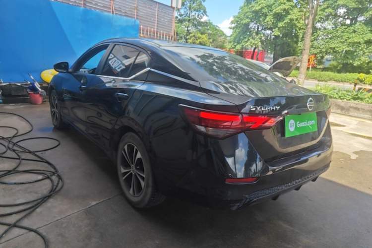 Used Nissan Sylphy 2022 1.6L XL CVT Enjoyment Edition Rear Left 45 Deg