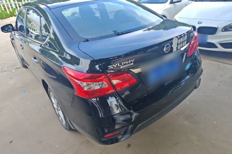 Used Nissan Sylphy 2022 Classic 1.6XE CVT Comfort Edition Rear Left 45 Deg