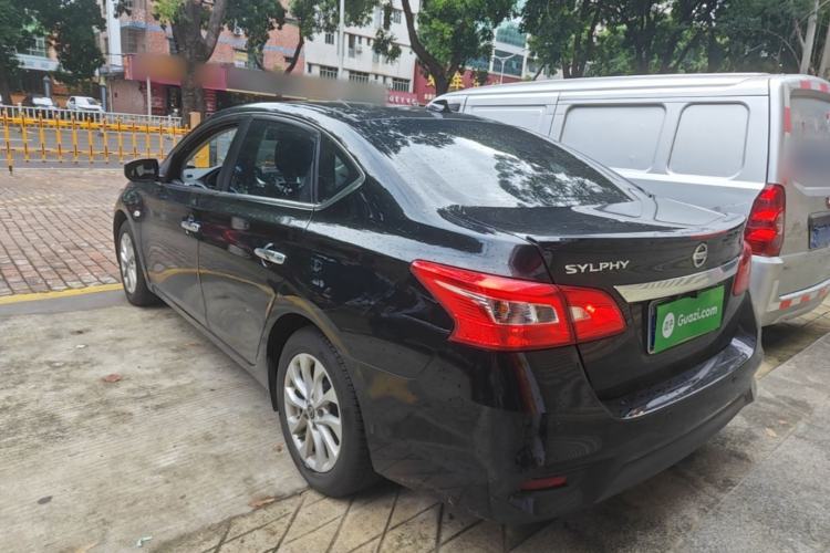 Used Nissan Sylphy 2022 Classic 1.6XE CVT Comfort Edition Rear Left 45 Deg