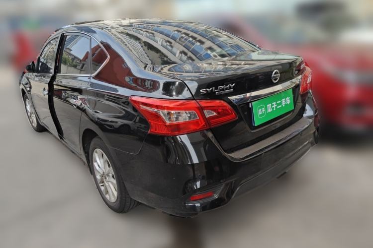 Used Nissan Sylphy 2022 Classic 1.6XE CVT Comfort Edition Rear Left 45 Deg