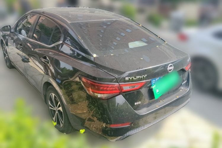 Used Nissan Sylphy 2022 e-POWER All-Electric Drive Pro Rear Left 45 Deg