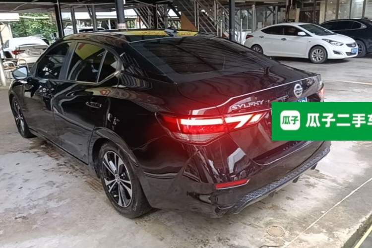 Used Nissan Sylphy 2022 1.6L XL CVT Enjoyment Edition Rear Left 45 Deg