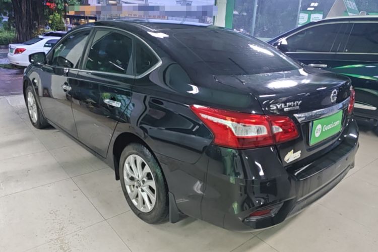 Used Nissan Sylphy 2022 Classic 1.6XL CVT Luxury Edition Rear Left 45 Deg