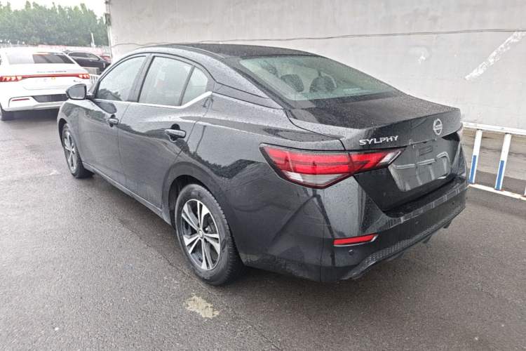 Used Nissan Sylphy 2022 1.6L XL CVT Enjoyment Edition Rear Left 45 Deg