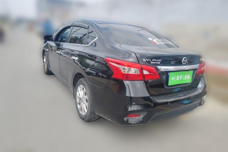 Used Nissan Sylphy 2022 Classic 1.6XE CVT Comfort Edition Rear Left 45 Deg