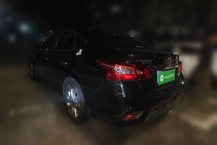 Used Nissan Sylphy 2022 Classic 1.6XL CVT Luxury Edition Rear Left 45 Deg