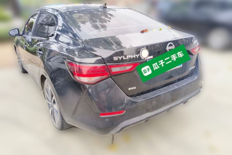 Used Nissan Sylphy 2022 Electric-Drive e-POWER Super Connect PLUS Rear Left 45 Deg