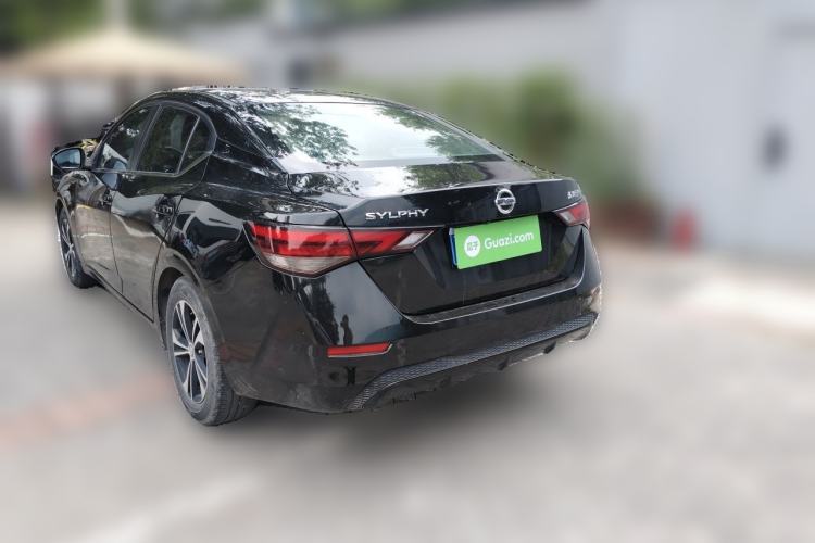 Used Nissan Sylphy 2022 1.6L XL CVT Enjoyment Edition Rear Left 45 Deg