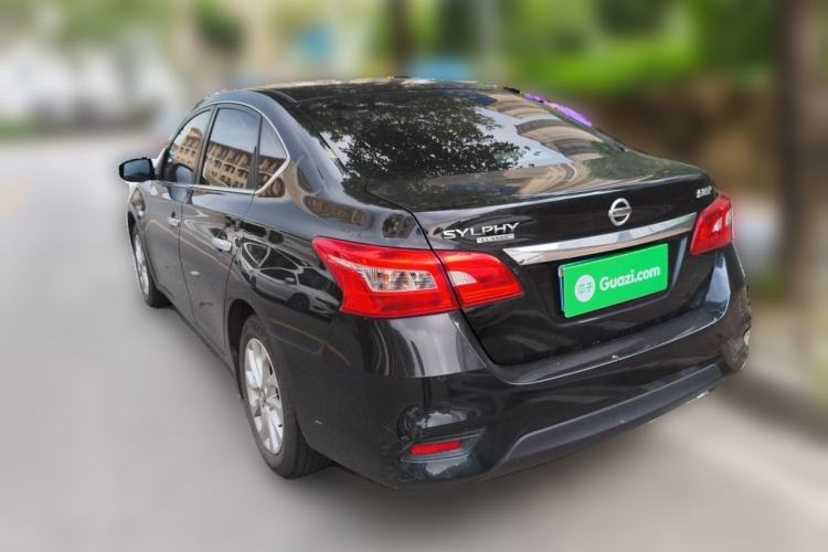 Used Nissan Sylphy 2022 Classic 1.6XE CVT Comfort Edition Rear Left 45 Deg