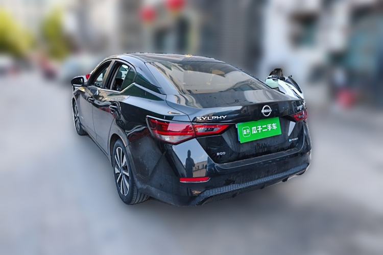 Used Nissan Sylphy 2022 Electric-Drive e-POWER Super Connect PLUS Rear Left 45 Deg