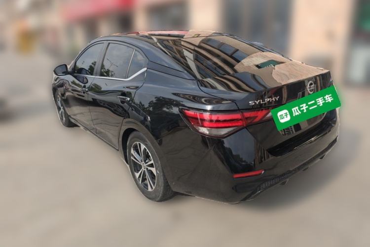 Used Nissan Sylphy 2022 1.6L XL CVT Enjoyment Edition Rear Left 45 Deg