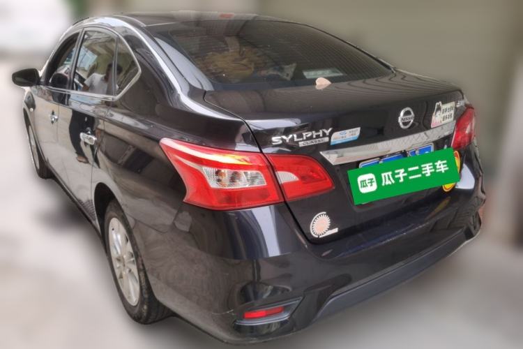 Used Nissan Sylphy 2022 Classic 1.6XE CVT Comfort Edition Rear Left 45 Deg