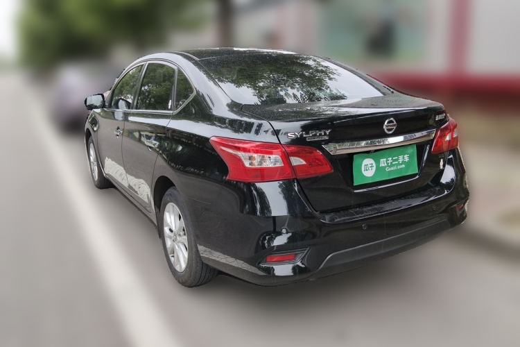 Used Nissan Sylphy 2022 Revised Version Classic 1.6XL CVT Luxury Edition Rear Left 45 Deg