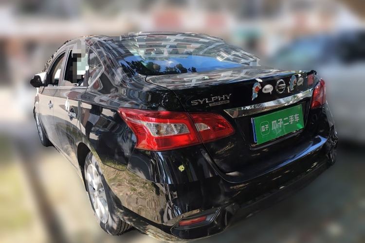 Used Nissan Sylphy 2022 Classic 1.6XL CVT Luxury Edition Rear Left 45 Deg