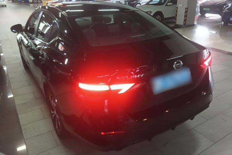 Used Nissan Sylphy 2022 1.6L XL CVT Smart Enjoyment Version Rear Left 45 Deg