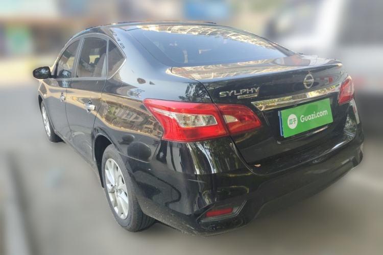 Used Nissan Sylphy 2022 Classic 1.6XE CVT Comfort Edition Rear Left 45 Deg