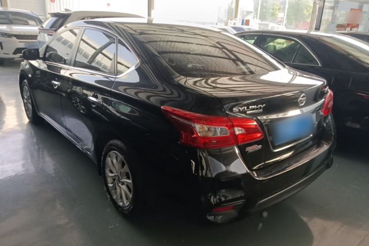 Used Nissan Sylphy 2022 Classic 1.6XE CVT Comfort Edition Rear Left 45 Deg