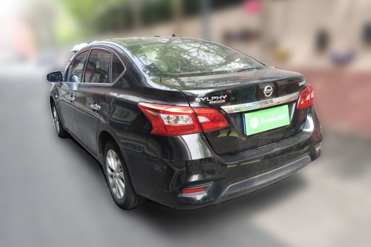 Used Nissan Sylphy 2022 Classic 1.6XE CVT Comfort Edition Rear Left 45 Deg