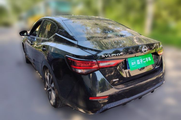 Used Nissan Sylphy 2022 Electric-Drive e-POWER Super Connect PLUS Rear Left 45 Deg