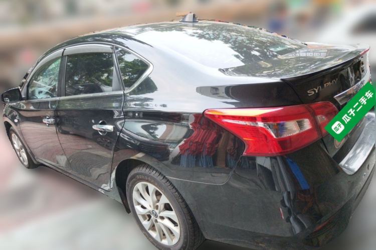 Used Nissan Sylphy 2022 Classic 1.6XE CVT Comfort Edition Rear Left 45 Deg