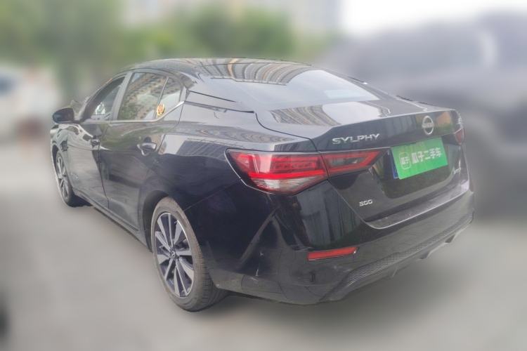 Used Nissan Sylphy 2022 Electric-Drive e-POWER Super Connect PLUS Rear Left 45 Deg