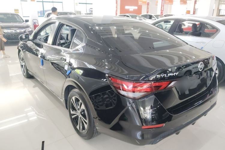 Used Nissan Sylphy 2022 1.6L XL CVT Enjoyment Edition Rear Left 45 Deg