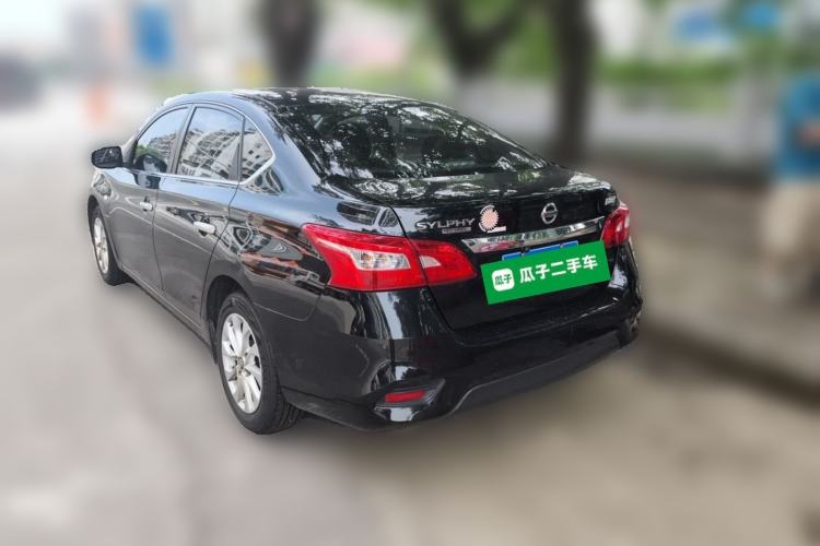 Used Nissan Sylphy 2022 Classic 1.6XE CVT Comfort Edition Rear Left 45 Deg