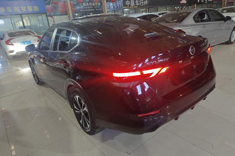Used Nissan Sylphy 2022 1.6L XL CVT Enjoyment Edition Rear Left 45 Deg