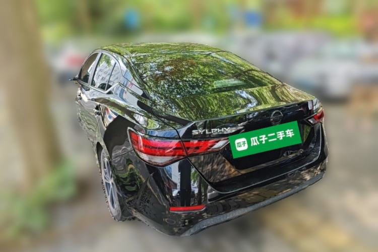 Used Nissan Sylphy 2022 1.6L XL CVT Enjoyment Edition Rear Left 45 Deg