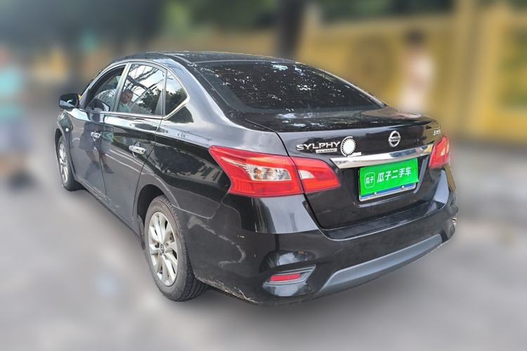 Used Nissan Sylphy 2022 Classic 1.6XL CVT Luxury Edition Rear Left 45 Deg