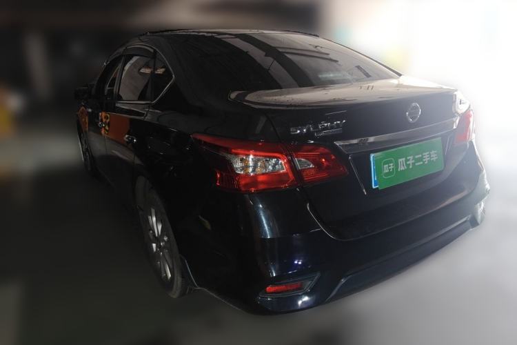 Used Nissan Sylphy 2022 Classic 1.6XL CVT Luxury Edition Rear Left 45 Deg