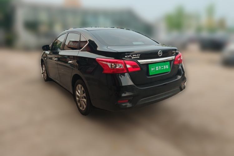 Used Nissan Sylphy 2022 Classic 1.6XE CVT Comfort Edition Rear Left 45 Deg