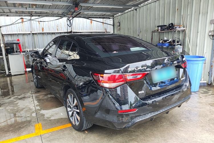 Used Nissan Sylphy 2022 Electric-Drive e-POWER Super Connect PLUS Rear Left 45 Deg