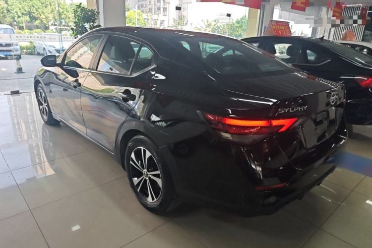 Used Nissan Sylphy 2022 1.6L XL CVT Enjoyment Edition Rear Left 45 Deg