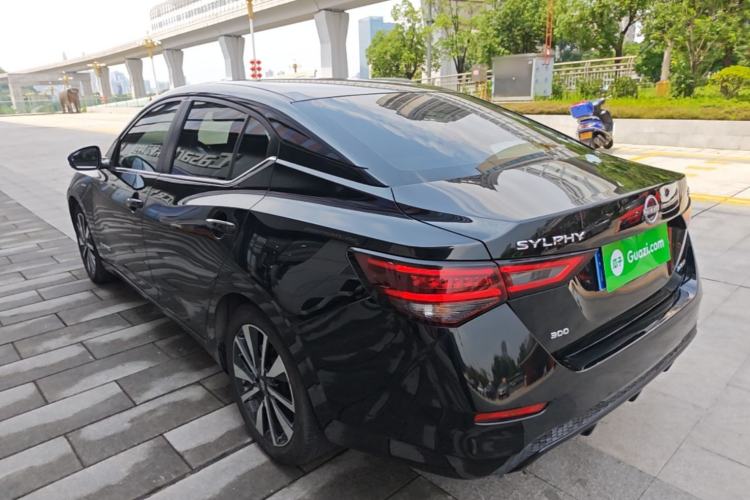 Used Nissan Sylphy 2022 Electric-Drive e-POWER Super Connect PLUS Rear Left 45 Deg