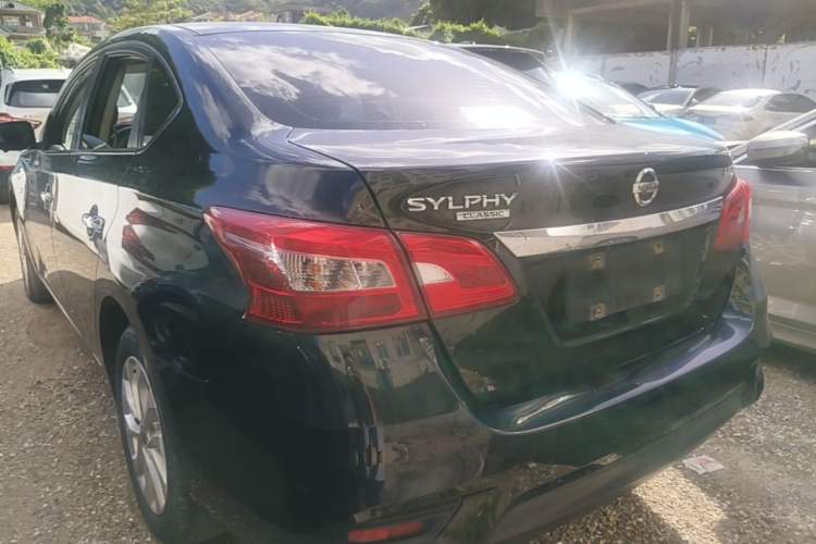 Used Nissan Sylphy 2022 Classic 1.6XE CVT Comfort Edition Rear Left 45 Deg