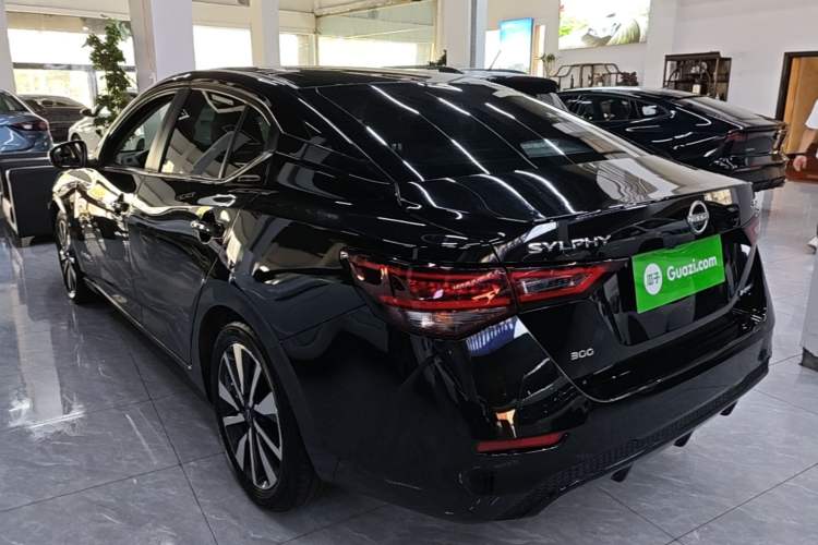 Used Nissan Sylphy 2022 Electric-Drive e-POWER Super Connect PLUS Rear Left 45 Deg