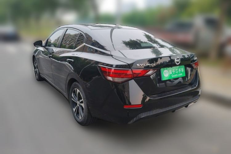 Used Nissan Sylphy 2022 1.6L XL CVT Enjoyment Edition Rear Left 45 Deg