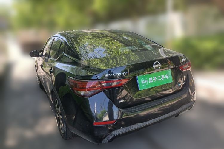 Used Nissan Sylphy 2022 Electric-Drive e-POWER Super Connect PLUS Rear Left 45 Deg