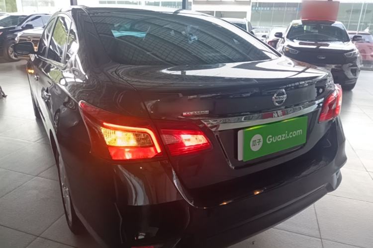 Used Nissan Sylphy 2022 Classic 1.6XL CVT Luxury Edition Rear Left 45 Deg