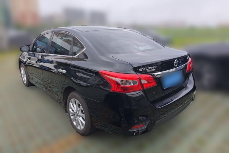 Used Nissan Sylphy 2022 Classic 1.6XL CVT Luxury Edition Rear Left 45 Deg