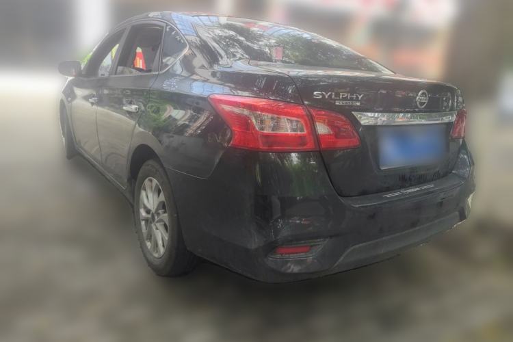 Used Nissan Sylphy 2022 Classic 1.6XE CVT Comfort Edition Rear Left 45 Deg