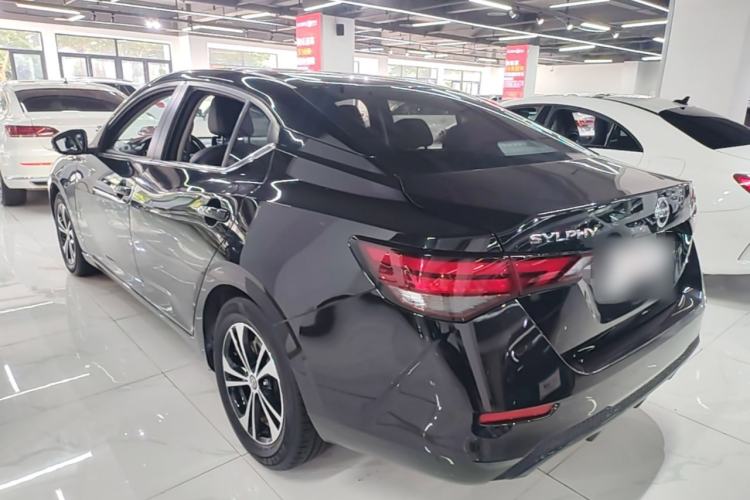 Used Nissan Sylphy 2022 1.6L XL CVT Enjoyment Edition Rear Left 45 Deg